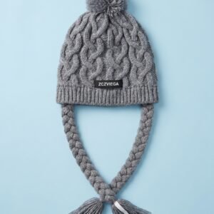 Gorro de Invierno Tejido
