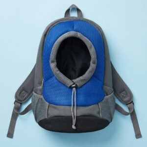 Mochila Transportadora Frontal para Mascotas Talla M