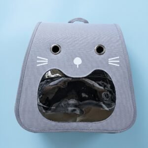 Mochila Transportadora Para Gatos