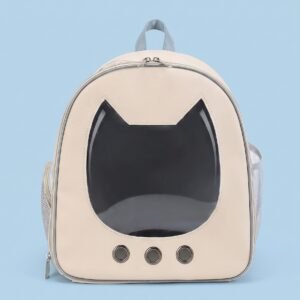 Mochila Transportadora Pequeña con Diseño de Gato