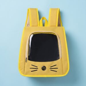 Mochila Transportadora Pequeña para Mascotas