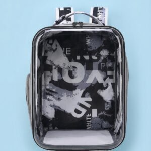 Mochila Transportadora Transparente para Mascotas