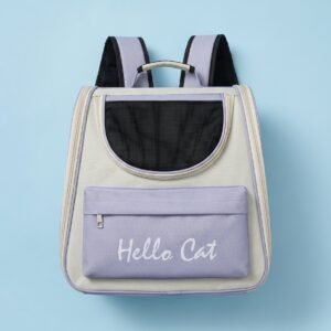 Mochila Transportadora para Mascotas