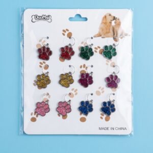 Placas de Identificación Huella con Brillo