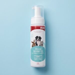 Shampoo en Espuma para Mascotas Bioline