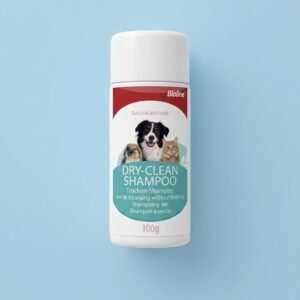 Shampoo en Talco para Mascotas Bioline
