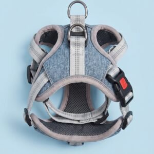 Arnes Anti Tirones Acolchados Para Perro Tallas M