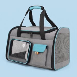 Bolso Transportador Para Mascota Viaje Mochila Transpirable