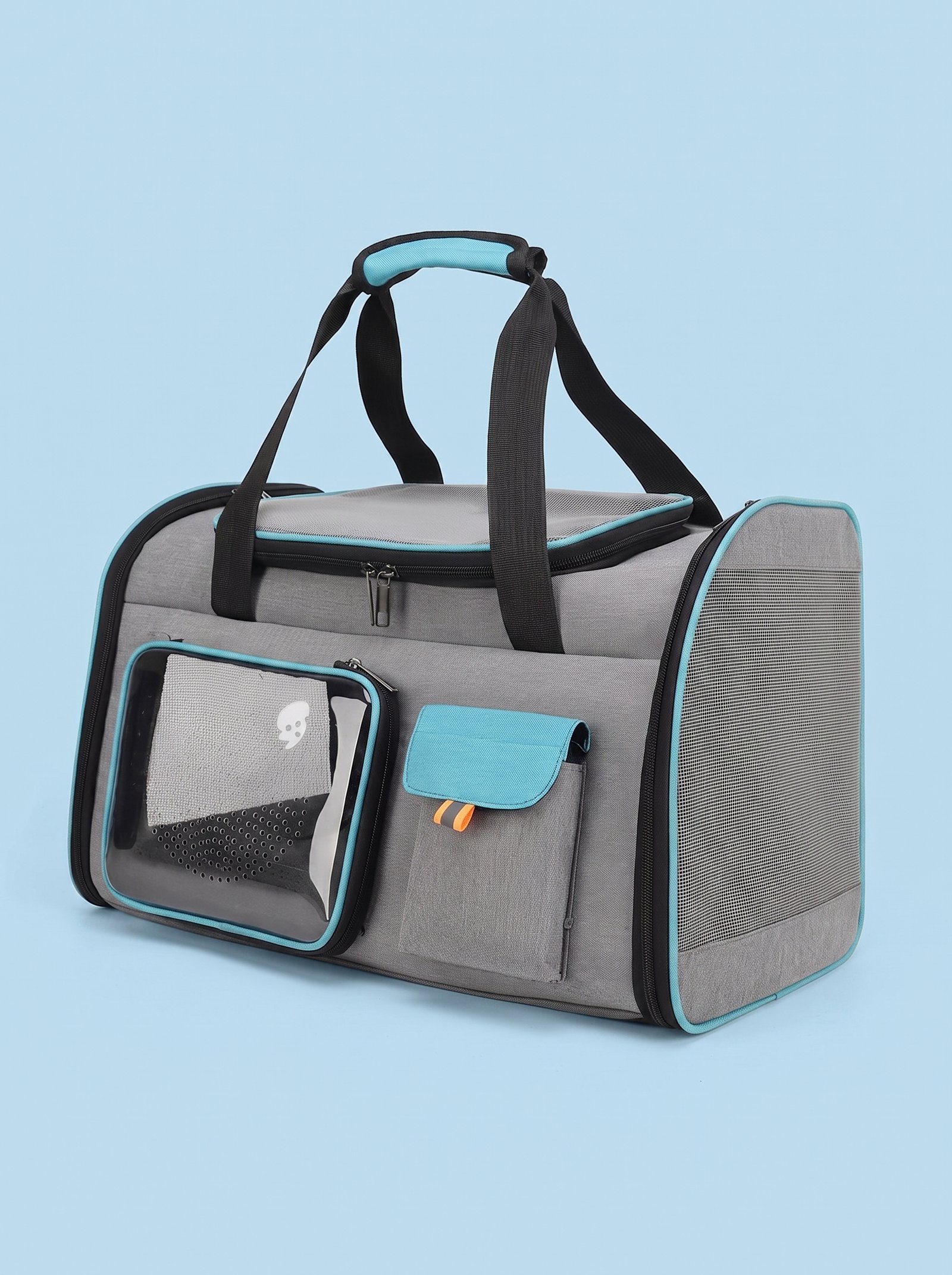 Bolso Transportador Para Mascota Viaje Mochila Transpirable