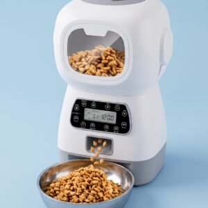 Dispensador Automático De Alimentos Para Mascotas