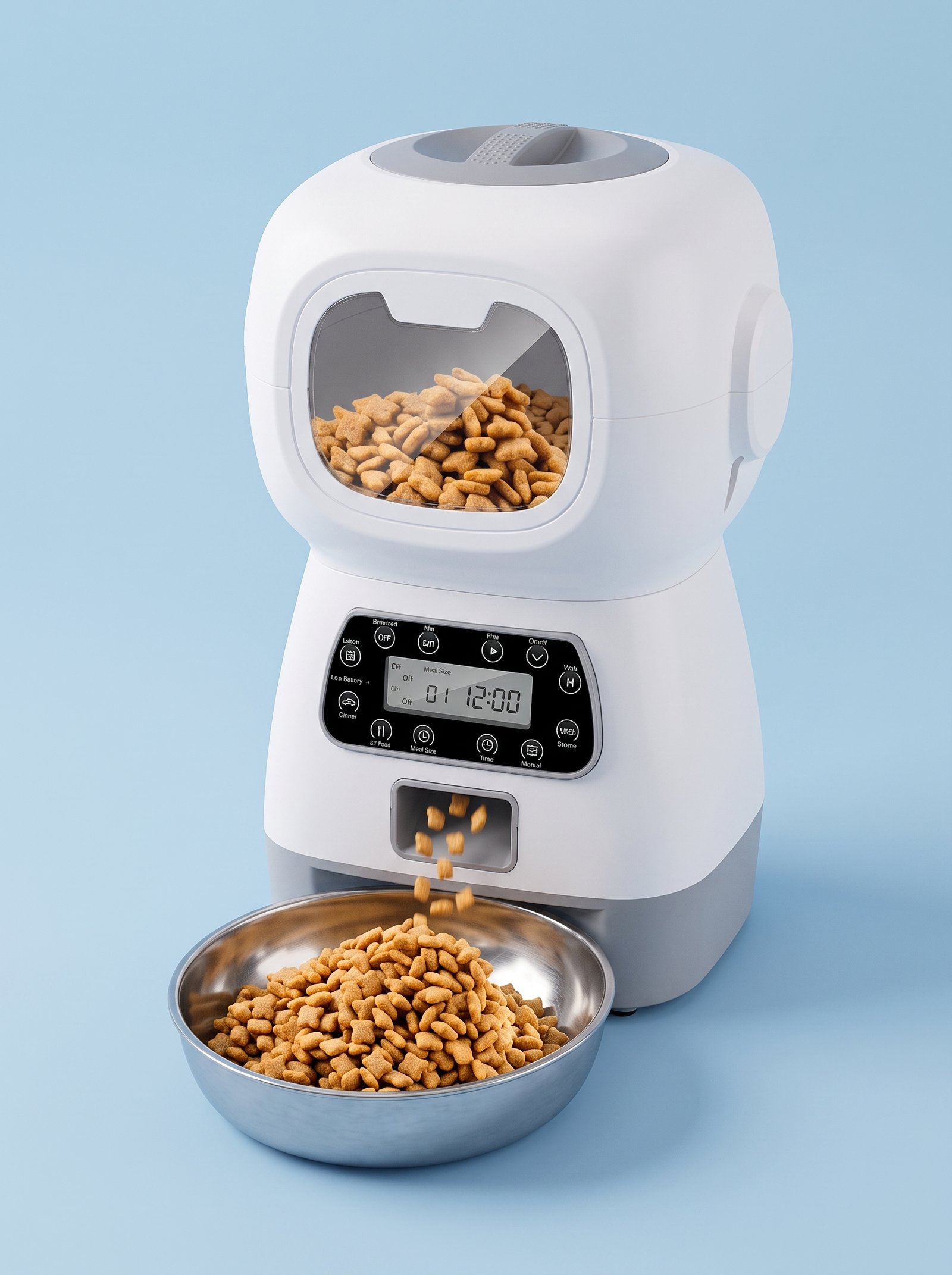 Dispensador Automático De Alimentos Para Mascotas
