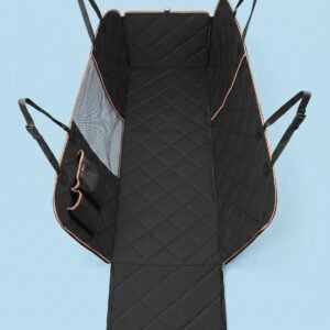 Protector Asiento Funda De Auto Para Mascotas Perros Gatos