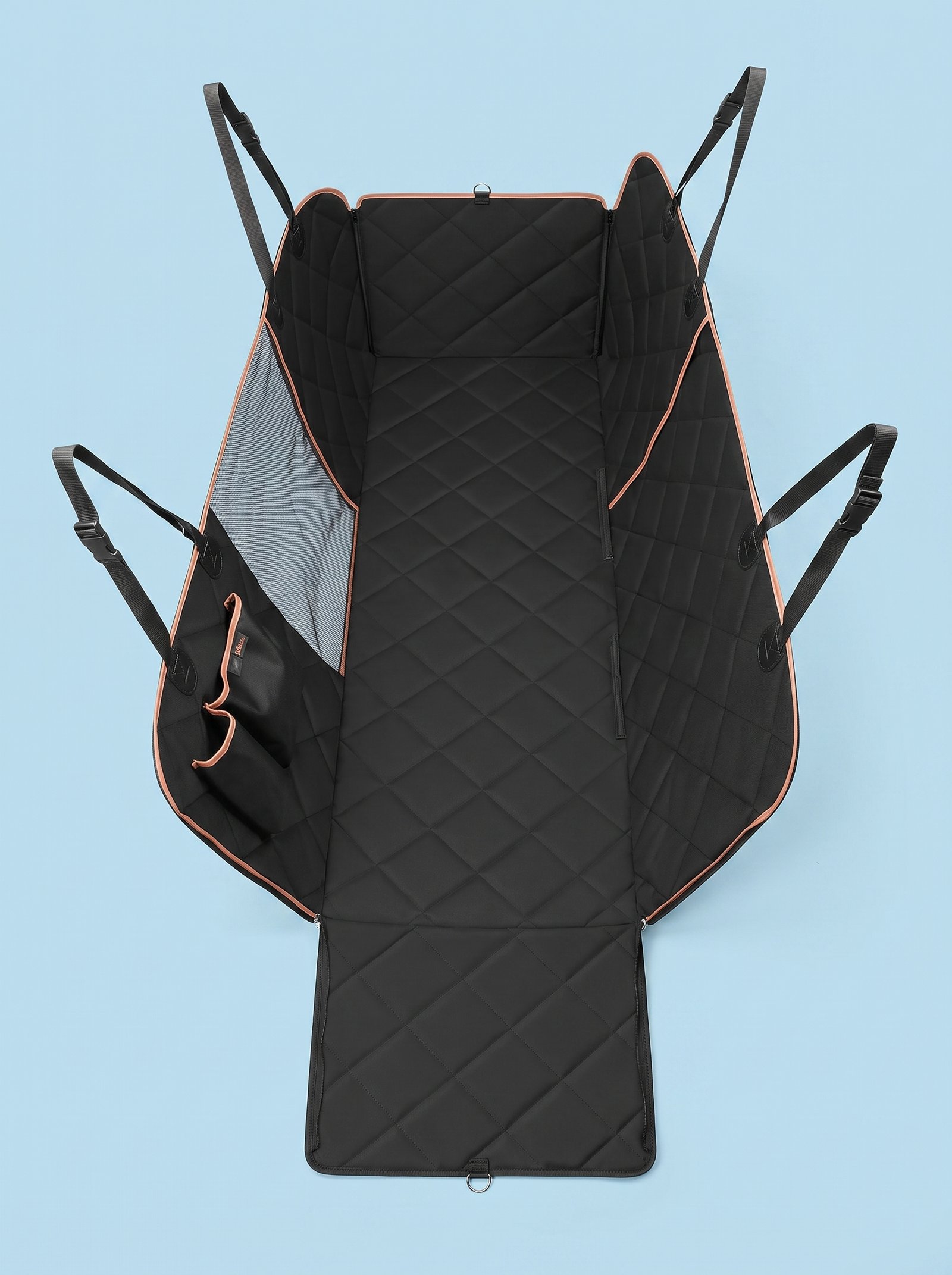 Protector Asiento Funda De Auto Para Mascotas Perros Gatos